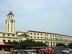 Padre Burgos Avenue near the Manila City Hall