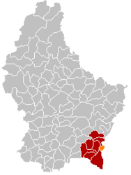 Remich – Mappa