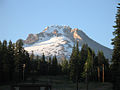 Bližší pohled na Mount Hood