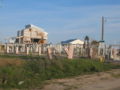 Destroyed condominiums, Pascagoula