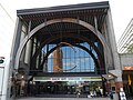 Back Bay Station.