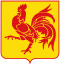 Description de l'image Coat of arms of Wallonia.svg.