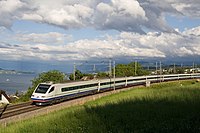 Sur le lac de Zurich