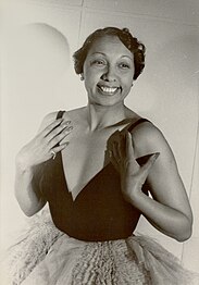 Joséphine Baker.