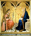 Annunciazione di Ambrogio Lorenzetti (Uffizi)