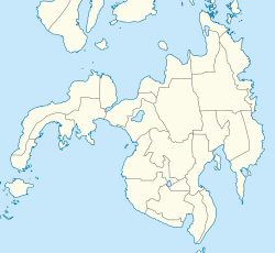 Andres Bonifacio College is located in Mindanao mainland