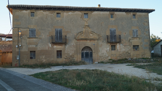 Palacio cabo de armería de Olcoz