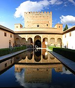 Patio de los Arrayanes.