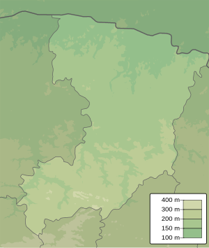 Прип'ять-Стохід (регіональний ландшафтний парк). Карта розташування: Рівненська область