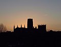 A Catedral ao atardecer