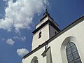 Tour de l'église St. Nicolaus.