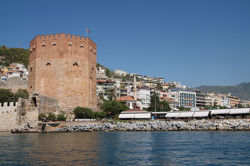 File:Alanya Red Tower 1.jpg