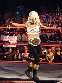 Angelina Love v roce 2011.