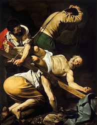 Crucifixion of Saint Peter 1600