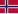 flagge fan Noarwegen