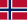 Vlag van Noorwegen