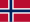 Flag of Norveška