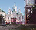 Cathedral of the Nativity of the Holy Mother of God in Ipatevskii Monastery (winter). [Kostroma]. 1910