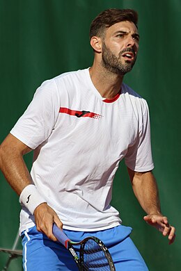 Marcel Granollers Španělsko Španělsko 2. období ve čtyřhře od 15. července 2024 (70 dnů)