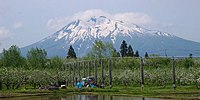 岩木山（津軽富士）