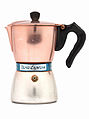 * Nomination Moka Espress moka pot, by User:Coyau. --Jastrow 19:52, 9 March 2013 (UTC) * Promotion Good quality for me --Pleclown 21:37, 9 March 2013 (UTC)