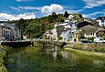 La rivière Negro à Luarca.