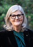 Portrait photo of Governor-General Samantha Mostyn