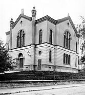 Freiburg (1870; destroyed in the Kristallnacht 1938)