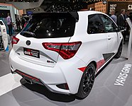 Yaris GRMN (Europe)