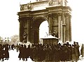 Image 47Soldiers blocking Narva Gate on Bloody Sunday (from Russian Revolution)