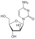 Estructura química de la Citarabina