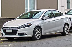 דגם "Dodge Dart (PF)" (אנ') שנת 2014