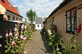 Old street in Dragør