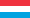 Flag of Lüksemburg