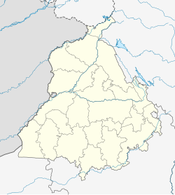 Kiratpur Sahib is located in Punjab