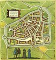 Leeuwarden en 1580.