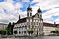 Jesuit Church, Lucerne (Catholic), Switzerland