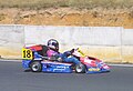 En australsk 250 cc-superkart.