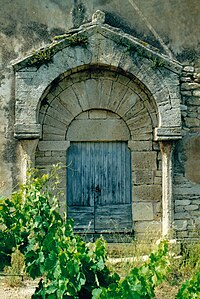 Chapelle Saint-Nazaire de Roujan.