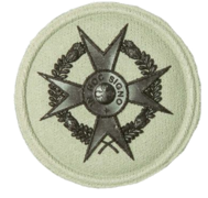 Chaplain Christian badge