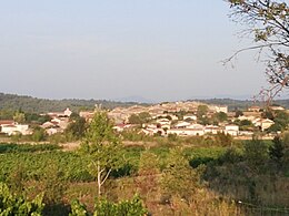 Saint-Césaire-de-Gauzignan – Veduta