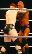 Sheamus and Orton locking up.jpg