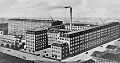 Factory in Hamburg, Germany, 1915