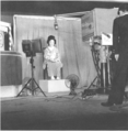 Image 16First television test broadcast transmitted by the NHK Broadcasting Technology Research Institute in May 1939 (from History of television)