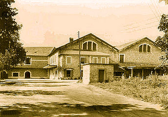 Cave des vignerons de Montfrin (années 1920).