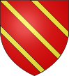 Blason Famille de Ronchamp