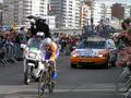 Bram de Groot tijdens de proloog van de Ronde van Frankrijk 2004