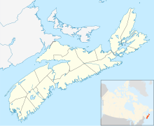 Tusket Islands is located in Nova Scotia