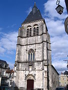 圣马夏尔教堂（法语：Église Saint-Martial de Châteauroux）