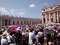 Image 22The crowds of tourists in St. Peter's Square are a target for pickpockets. (from Vatican City)